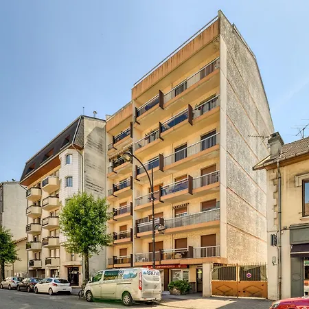 公寓 Stay&go Des Monts - Centre-ville - Parking Prive - 20 Min Du 艾克斯莱班