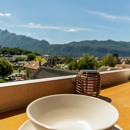 Stay&go Des Monts - Centre-ville - Parking Prive - 20 Min Du * 艾克斯莱班