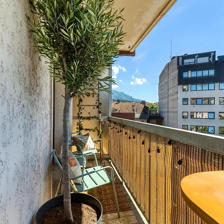 公寓 Stay&go Des Monts - Centre-ville - Parking Prive - 20 Min Du