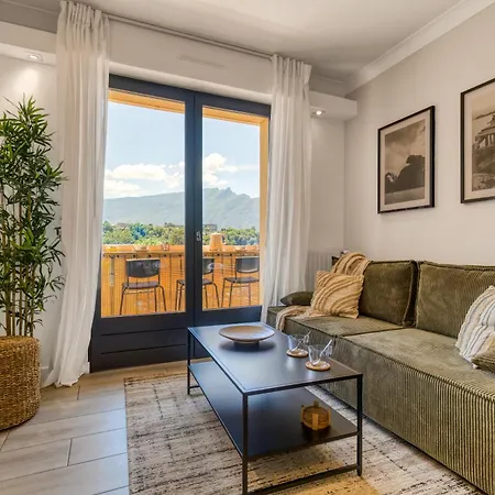 Stay&go Des Monts - Centre-ville - Parking Prive - 20 Min Du 公寓