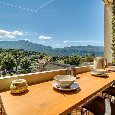 Stay&go Des Monts - Centre-ville - Parking Prive - 20 Min Du 公寓 艾克斯莱班