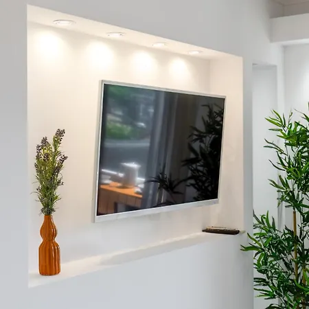 Stay&go Des Monts - Centre-ville - Parking Prive - 20 Min Du 公寓 艾克斯莱班